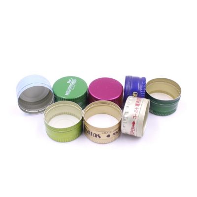 28x15.5mm heat resistant water coffee tea juice beverage ROPP cap