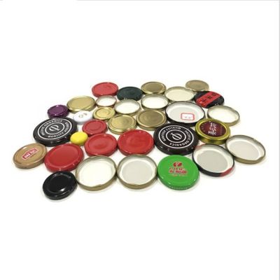 Custom Canning Metal Jar Lids Wholesale 30# 38# 43# 48# 53# 58# 63# 66# 70# 82# Metal Twist off Cap