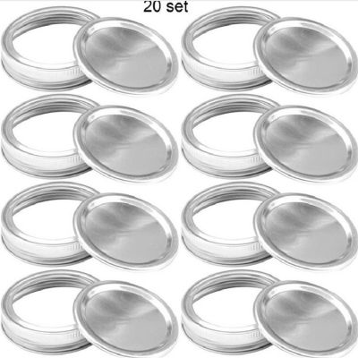 70mm/86mm Silver Color Regular Canning Metal Flat Lids Canning Jars Seals Plate Bulk