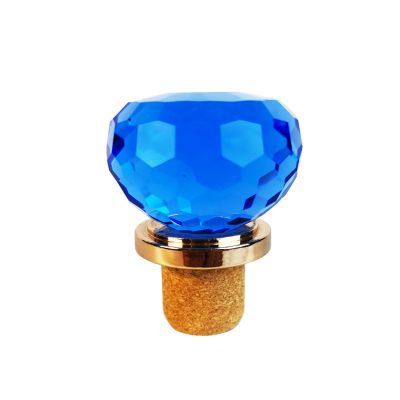 China made Texas wine stopper blue or color custom light up bottle stopper