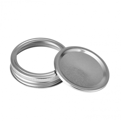 Food Grade Material, 100% Fit & Airtight for Regular Mouth Jars - PATENT PENDING