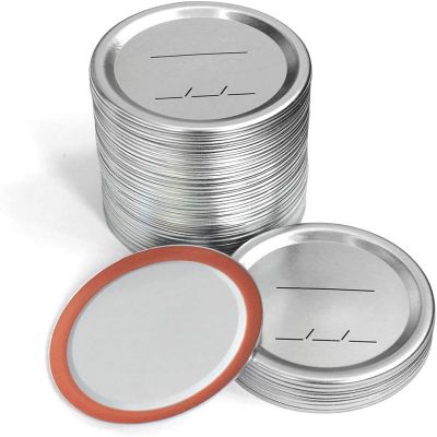 70mm 86mm 87mm split lid wholesale candle jar clear lid screw lid bottle caps closures metal cover