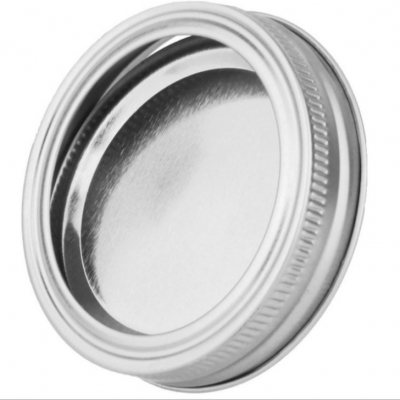 24 Sets Regular Mouth Canning Lids for Mason Jar