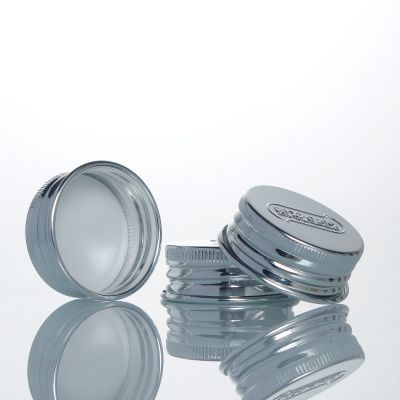 20mm 22mm 38-400 20-400 tinplate continuous threads knurled edge metal screw cap with plastisol liner