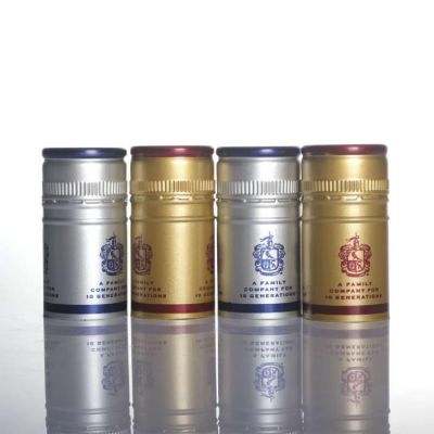 30x60mm hot foil metallic glossy Sarantin BVP BVS ROPP aluminum screw caps wine closures