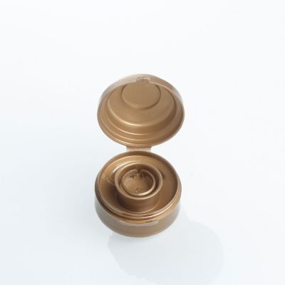 39 caliber no residue plastic cap edible oil bottle cover customIzed flip plastic cap