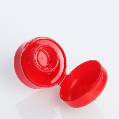 39 caliber no residue plastic cap edible oil bottle cover customIzed flip plastic cap