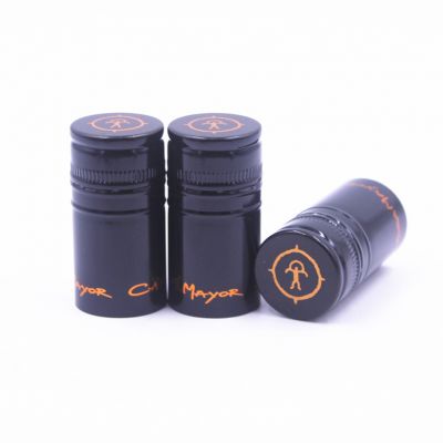 30x60mm top embossing printing knurling Sarantin EPE liner ROPP aluminum screwcaps wine closures
