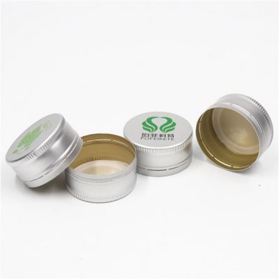 Hot resistant ROPP 38mm metal cap