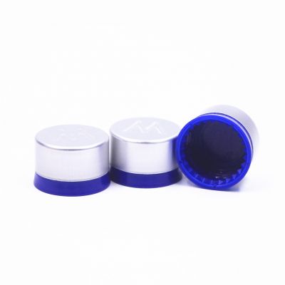 28mm MCA2 metal aluminum plastic water glass continuous thread cap