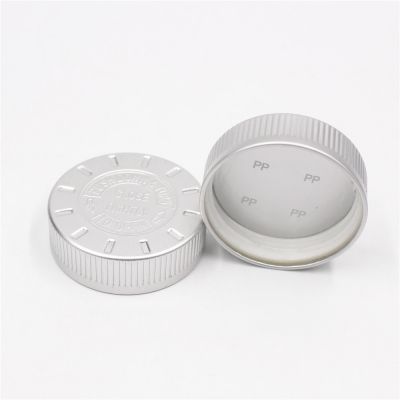 45MM metal aluminum child resistant crc cap