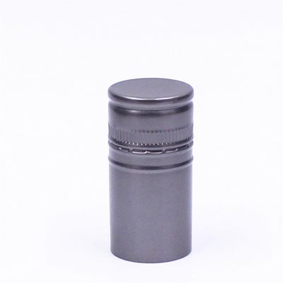 30*60mm metallic stelvin Sarantin Saranex ROTE ROPP wine aluminum screw caps closure for BVS bottle finish