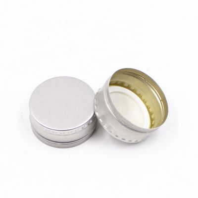 hot filled 38*18mm aluminum screw ropp glass bottle juice caps