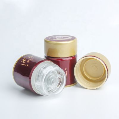33x47mm 33*58mm top embossed and printed glossy whiskey whisky tequila gin brandy non refillable aluminum plastic vodka cap