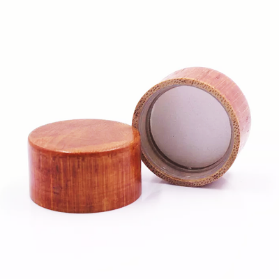 Flexible Order GPI 400/33 400/28 Aluminum Wooden Top Custom Bamboo Screw Cap Cork Closure Stopper Wholesale