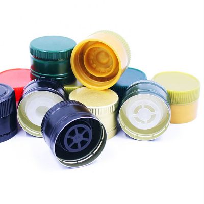 Olive Oil Flip Top Bottle Cap Available Pop Up Insert Olive Oil Aluminum Plastic Bottle Cap Wholesale