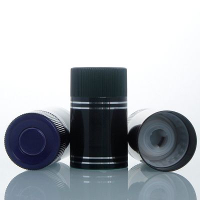 Stocked Non Refillable Snap On Cap Gold Black 30*35mm 33*47mm 33*58mm Vodka Bottle Guala Closures Wholesale