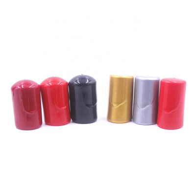 Easy sealing wine spirits liquor vodka gin glass bottle sealing wax capsules with alcohol
