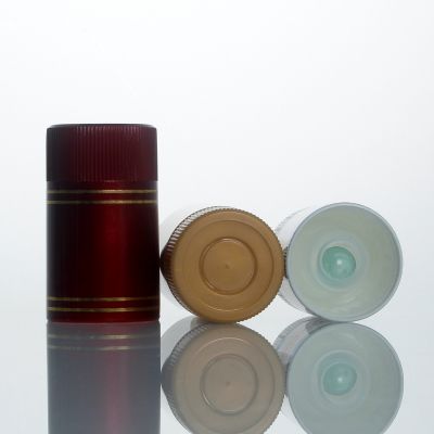 33*47mm open from the top plastic screw cap lid