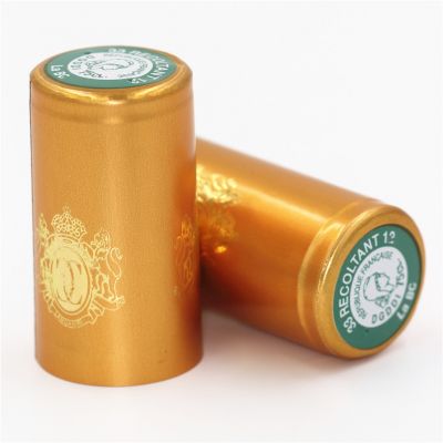 30*60mm shrinkable aluminum wine capsule