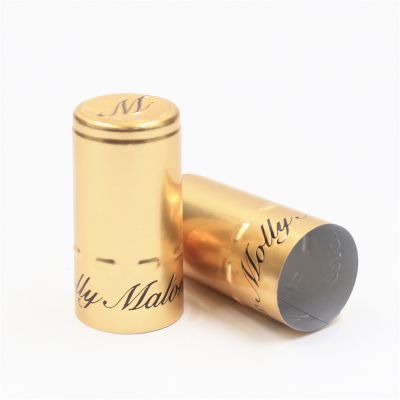 aluminum plastic capsule can be customized for wine bottle heat shrink cap polylaminate capsule