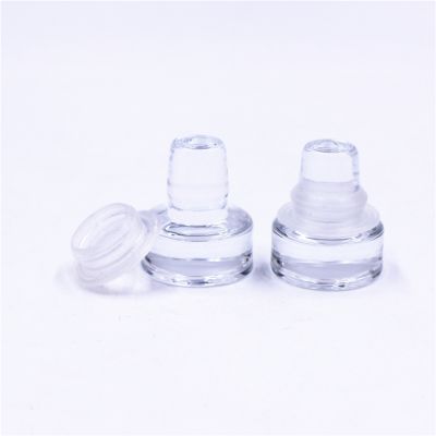 High flint liquor glass stopper for bottle