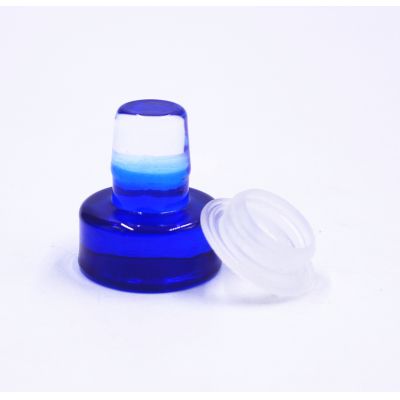 super stopper for 18mm 21mm 21.5mm bore glass cork glass stopper for liquor bottle