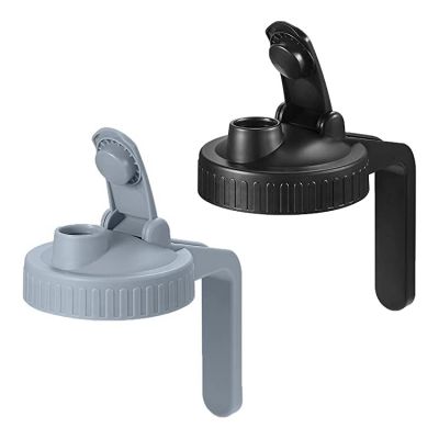 Wholesale Easy Pouring Spout 70mm Flip Cap Airtight Mason Jar Lids with Handle