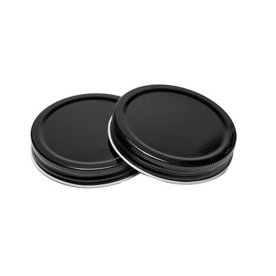 Regular Mouth Tinplate Mason Canning Jar Lids Food Storage Jar Lid