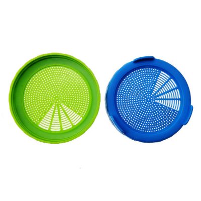 BPA Free 86mm Plastic Sprouting Mason Jar Lid with Standard for seeds