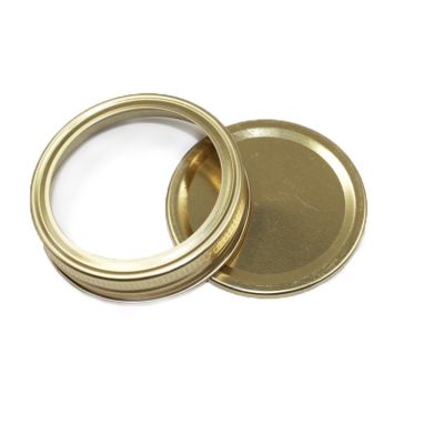 Wholesale Cheap 70mm 86mm Tinplate Mason Jars Lids Metal Canning Lids