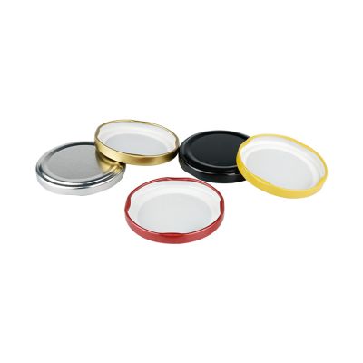 Factory Cheap 38mm 43mm 48mm 53mm 58mm 63mm 70mm 82mm 90mm Canning Jar Twist Off Lids