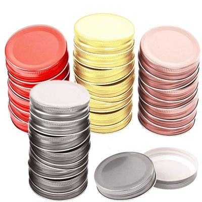 Tinplate Reusable Regular Mouth Mason Canning Lids for Preserving Baby Food Jam Jelly