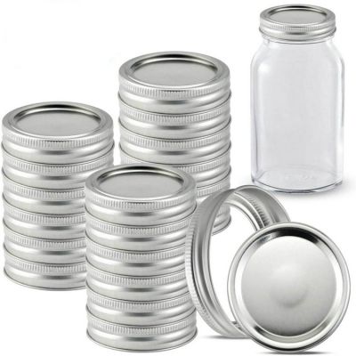 70mm 86mm High Quality 1.8mm thickness Split Mason Jar Sealing Lid