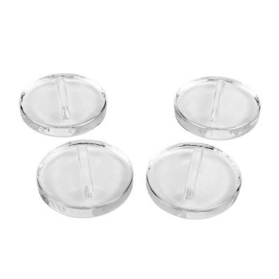 Food Grade Glass Fermentation Weights Mason Jar Fermentation Lids