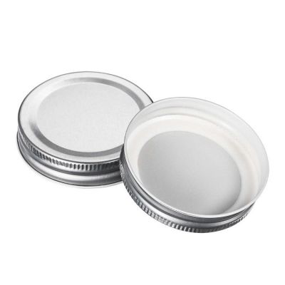 Wholesale 70mm Tinplate Custom Design Leak-Proof BPA Free Mason Jar Lids