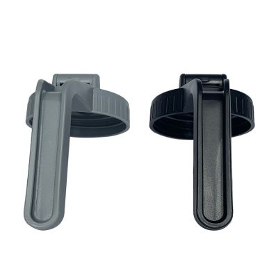 70mm Plastic Mason Jar Flip Cap Canning Lid for Regular Mouth Mason Jar