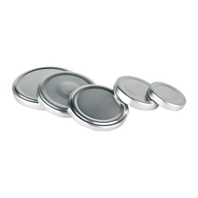 53mm Twist Off Metal Bottle Cap Canning Jars Metal Lug Lids