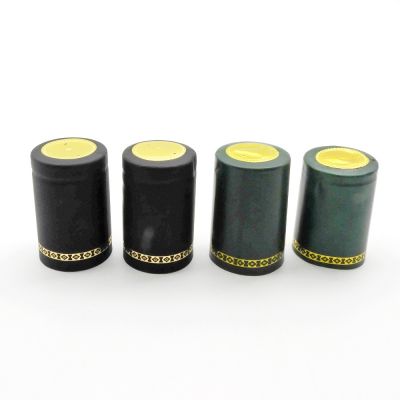 Wholesale Hot Sale 31.5*50mm PVC Shrink Sleeve Capsule for Olive Oil Bottle