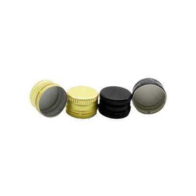 Pilfer-Proof Aluminium Cap 18mm Metal Ropp Caps for Beverage Bottle