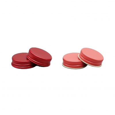 Manufacturer Wholesale Mason Jar Metal Lid Bottle Aluminum Screw Cover Cap