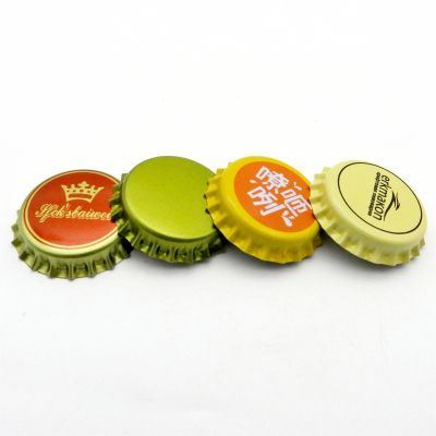 Custom Logo Soda Soft Drink 26mm Metal Crown Cap Beer Bottle Caps for Sale