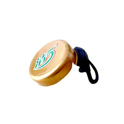 Metal Ring Pull Cap 26mm Aluminum Plastic Easy Open Cap for Beer Bottle