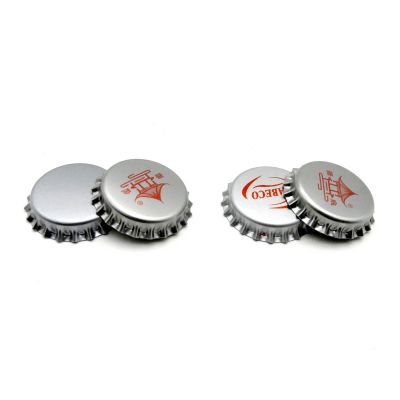 Low MOQ Soda Bottle Lid 26mm Metal Crown Cap 26 mm Beer Crown Cap