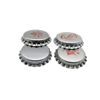 Wholesale Printed Logo 26mm Beer Crown Caps Beer Glass Bottle Cap