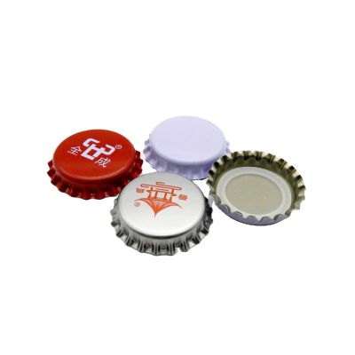 Wholesale Printed Logo 26mm Beer Crown Cap Custom Beer Bottle Caps