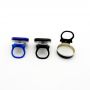 Soda Beer Bottle Crown Cap Wholesale Easy Open Lid 26mm Ring Pull Caps
