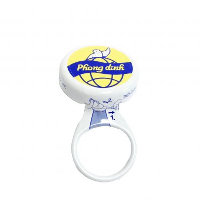 Free Sample 26mm Aluminum Easy Open Lid Soda Beer Ring Pull Bottle Cap