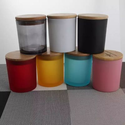 Sales of glass candlestick with cover a variety of specifications and sizes manufacturers sell hot