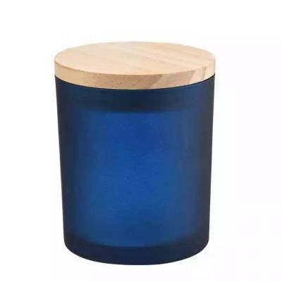 European new glass candlestick manufacturers supply multi - specification color candlestick